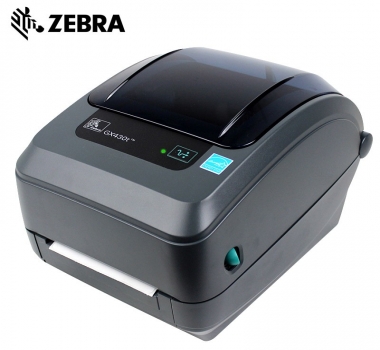 ZEBRA斑馬GX430T 高分辨率熱轉(zhuǎn)印桌面打印機(jī)